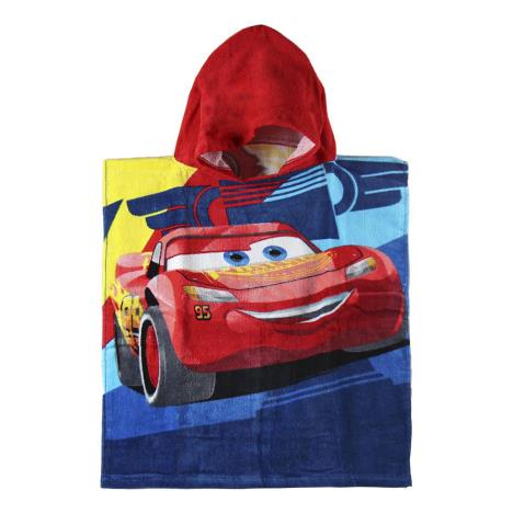 Disney Cars Lightning McQueen Hooded Towel Poncho £9.99